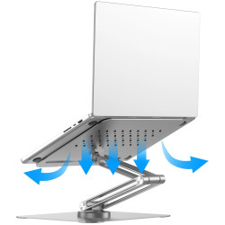 Подставка для ноутбука Wiwu S801 (Silver) Thumb
