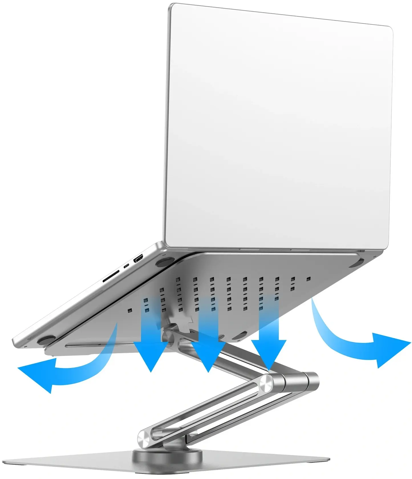 Подставка для ноутбука Wiwu S801 (Silver) - 5