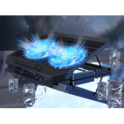 Suport pentru laptop Xtrike Me FN-818 (Black) Thumb