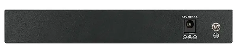 Comutator PoE D-Link DES-1009MP (Black)