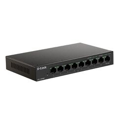 Comutator PoE D-Link DES-1009MP (Black) Thumb