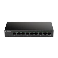 Comutator PoE D-Link DES-1009MP (Black)