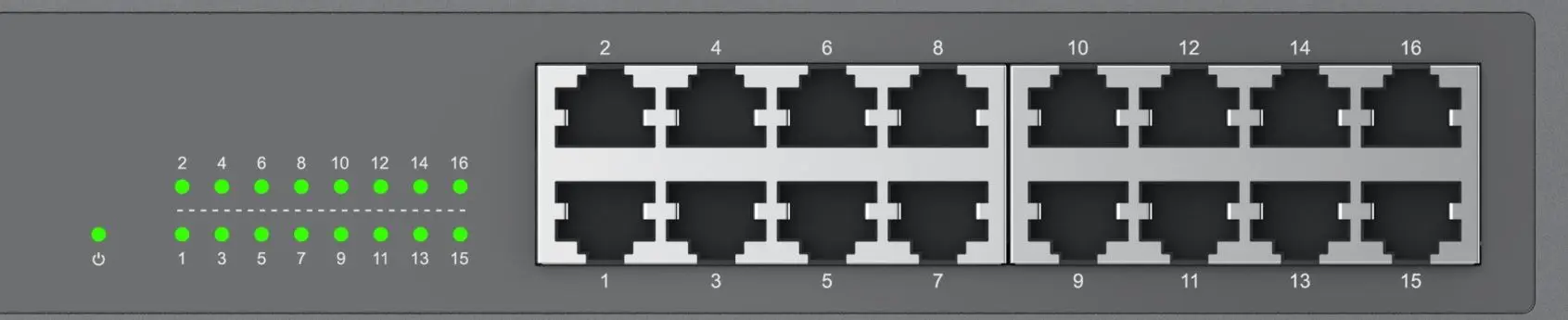 Коммутатор PoE Grandstream GWN7702P (Grey)