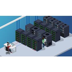 Коммутатор PoE Grandstream GWN7702P (Grey) Thumb