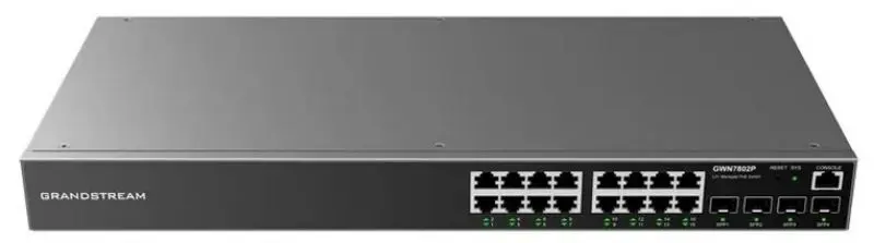 Comutator PoE Grandstream GWN7802P (Black)