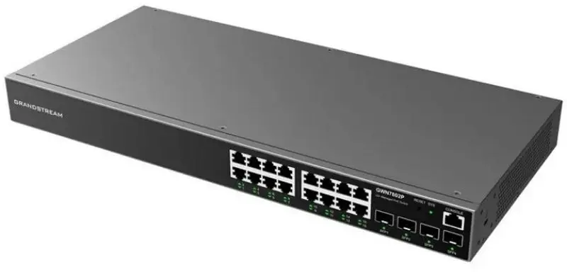 Comutator PoE Grandstream GWN7802P (Black)