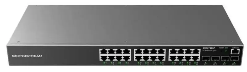 Коммутатор PoE Grandstream GWN7803P (Black)
