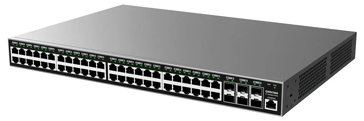 Comutator PoE Grandstream GWN7806P (Black)