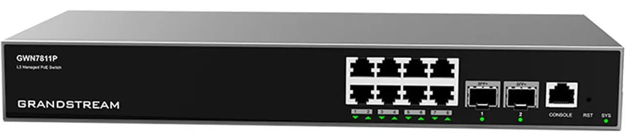 Comutator PoE Grandstream GWN7811P (Black)