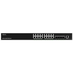 Comutator PoE Grandstream GWN7812P (Black) Thumb