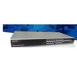 Comutator PoE Grandstream GWN7812P (Black) Thumb