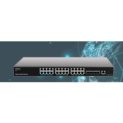 Коммутатор PoE Grandstream GWN7813P (Black) Thumb