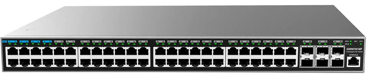 Comutator PoE Grandstream GWN7816P (Black)