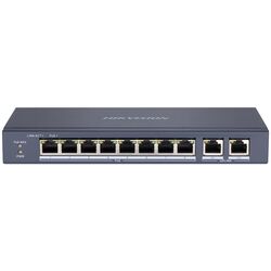 Comutator PoE Hikvision DS-3E0310P-E/M (Blue)