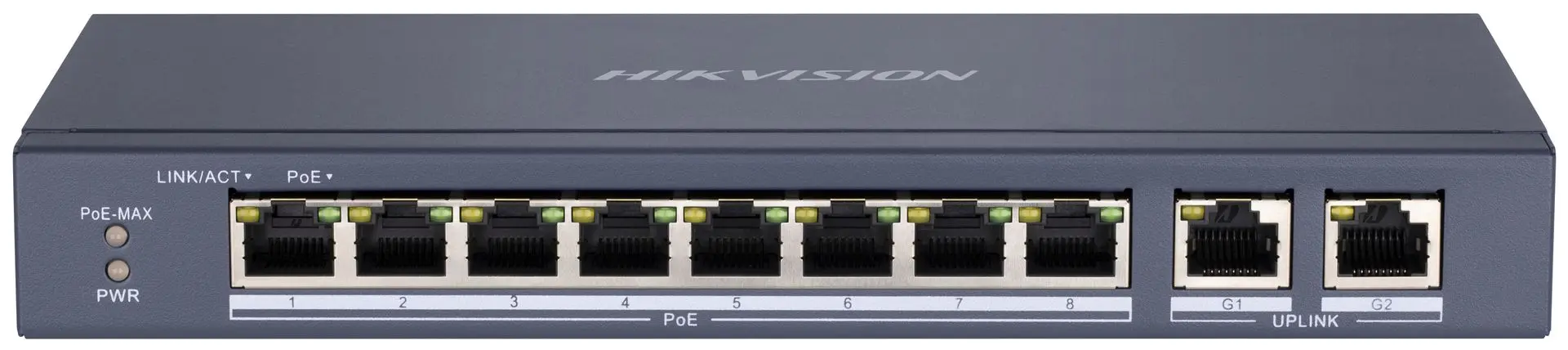 Comutator PoE Hikvision DS-3E0310P-E/M (Blue)
