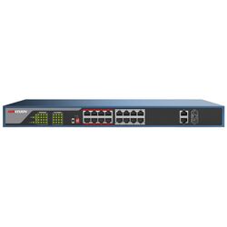 Comutator PoE Hikvision DS-3E0318P-E (Blue)