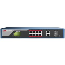 Comutator PoE Hikvision DS-3E1310P-E (Blue)