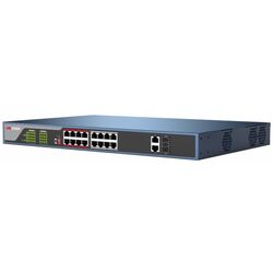 Comutator PoE Hikvision DS-3E1318P-E (Blue) Thumb