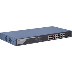Comutator PoE Hikvision DS-3E1318P-EI (Blue)