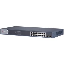 Comutator PoE Hikvision DS-3E1518P-E (Grey)