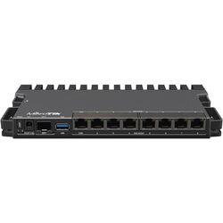 Router PoE MikroTik RB5009UPr+S+IN (Black) Thumb