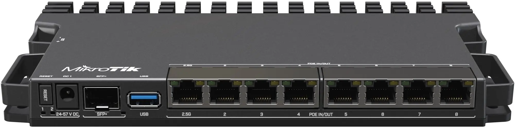 Router PoE MikroTik RB5009UPr+S+IN (Black)
