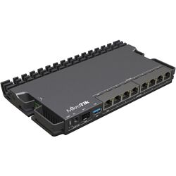 Router PoE MikroTik RB5009UPr+S+IN (Black) Thumb