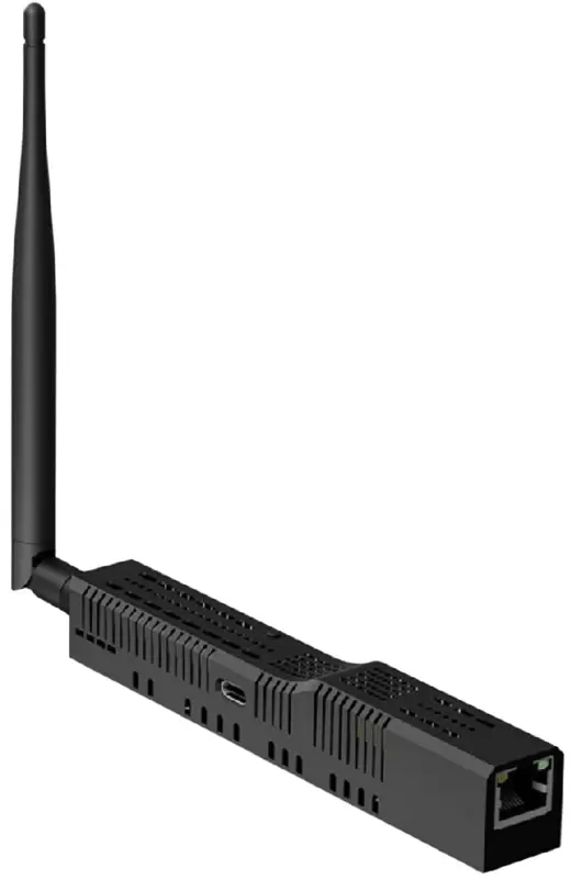 Coordonator POE Smlight Zigbee SLZB-06Mg24 (Black)