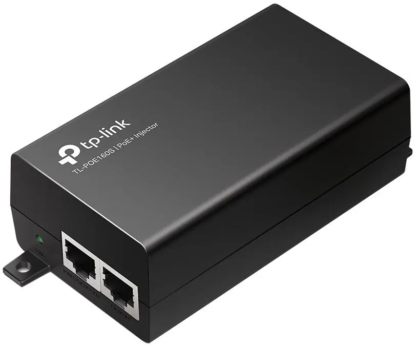 Injector PoE Tp-Link TL-PoE160S (Black)