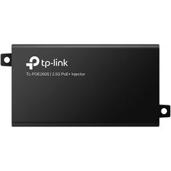 Injector PoE+ TP-Link TL-POE260S (Black) Thumb