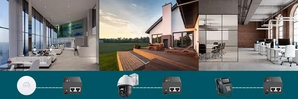 Injector PoE+ TP-Link TL-POE260S (Black)