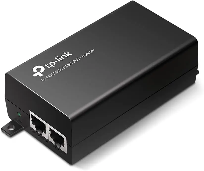 Injector PoE+ TP-Link TL-POE260S (Black)