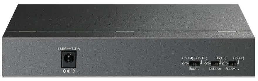 Comutator PoE TP-Link LS109P (Black)