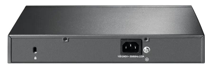 Comutator PoE TP-Link TL-SG2210MP (Black)