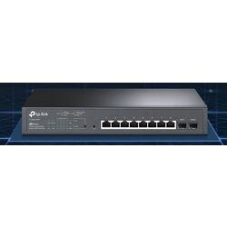 Comutator PoE TP-Link TL-SG2210MP (Black) Thumb