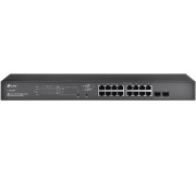 Comutator PoE Tp-Link TL-SG2218P (Black)