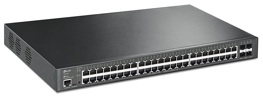 Comutator PoE TP-Link TL-SG3452XP (Black)