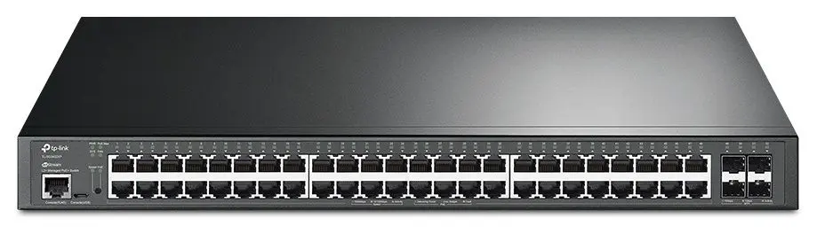 Comutator PoE TP-Link TL-SG3452XP (Black)