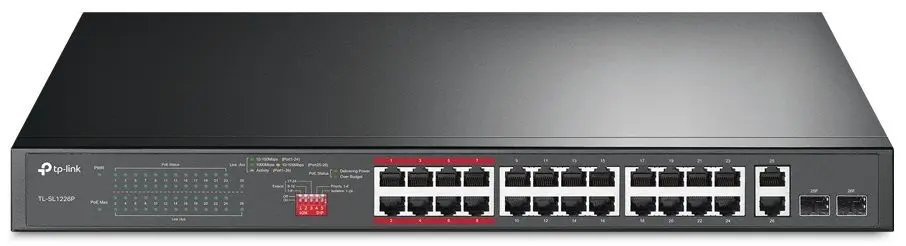 Comutator PoE Tp-Link TL-SL1226P (Black)