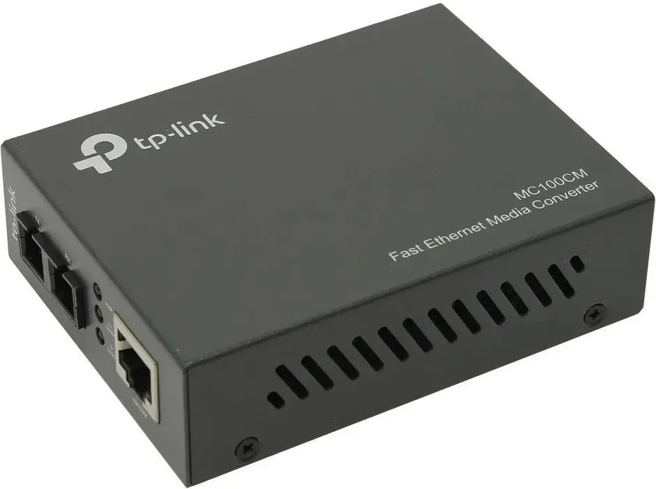 Медиаконвертер Tp-Link MC100CM (Grey) - 2