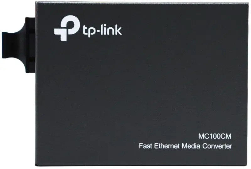 Медиаконвертер Tp-Link MC100CM (Grey) - 3