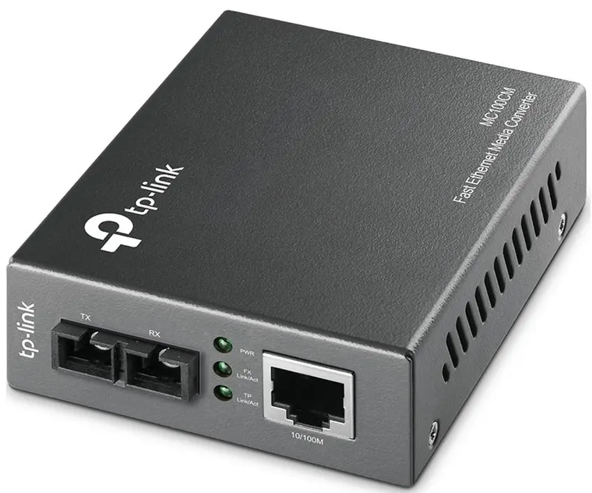 Медиаконвертер Tp-Link MC100CM (Grey)