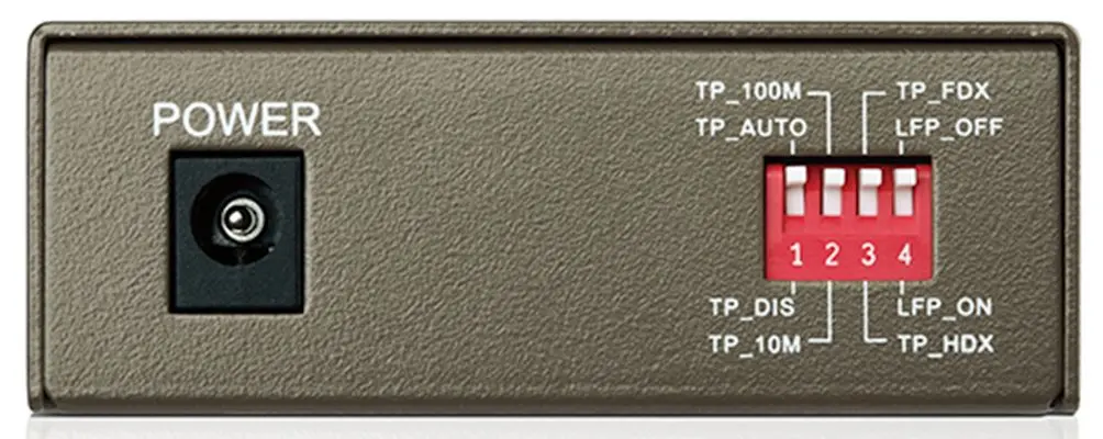 Convertor media Tp-Link MC112CS (Grey) - 2