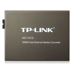Convertor media Tp-Link MC112CS (Grey) Thumb