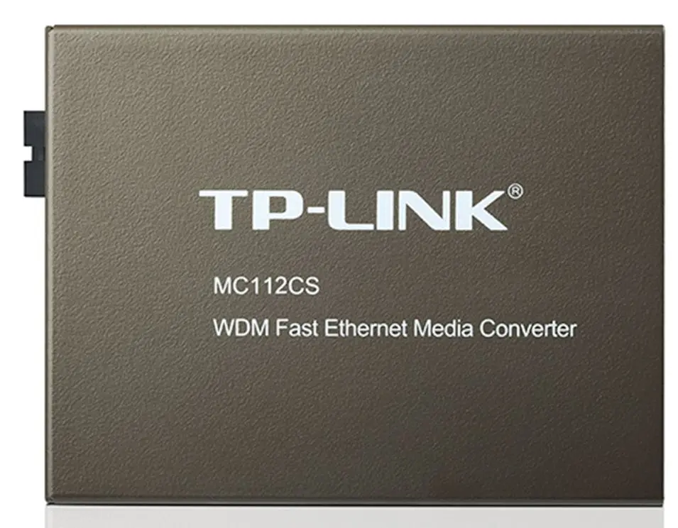 Convertor media Tp-Link MC112CS (Grey) - 3