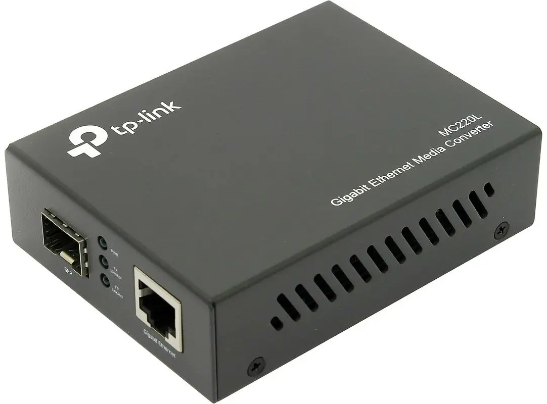 Медиаконвертер Tp-Link MC220L (Grey) - 2