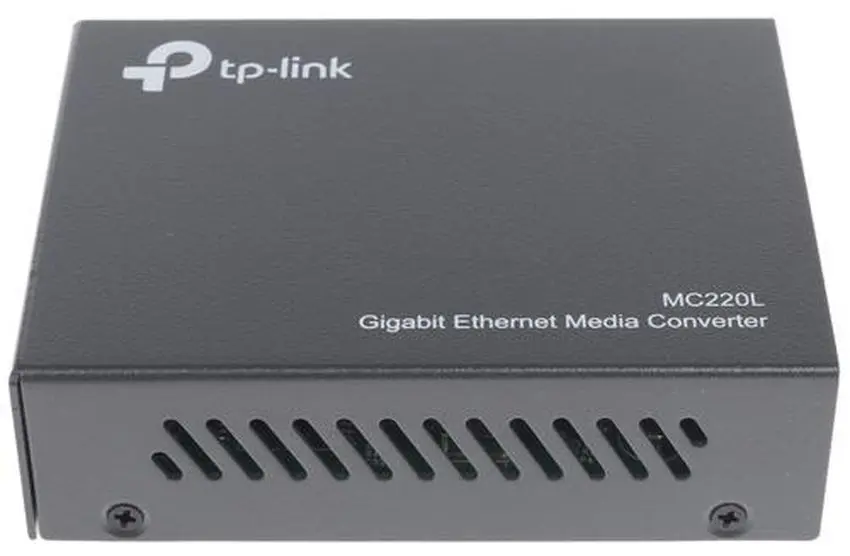 Медиаконвертер Tp-Link MC220L (Grey) - 3
