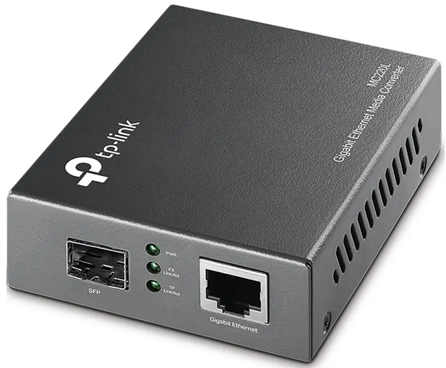Медиаконвертер Tp-Link MC220L (Grey)