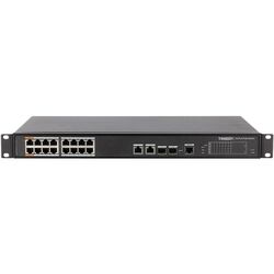 Comutator PoE Trassir TR-NS2218-240-16 (Black)