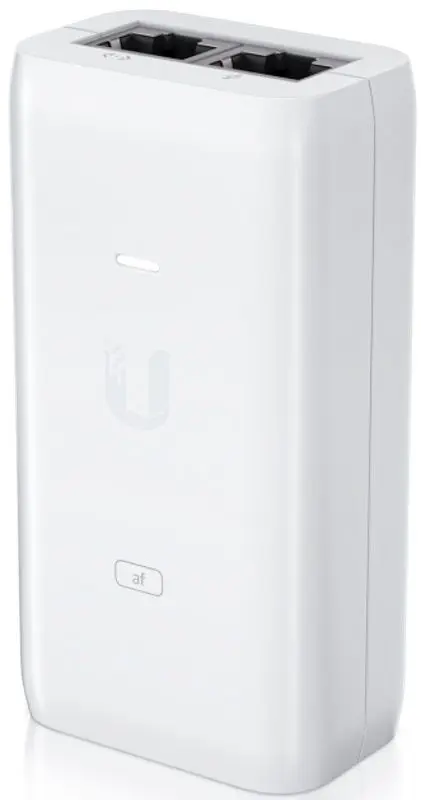Injector PoE Ubiquiti U-POE-AF (White)